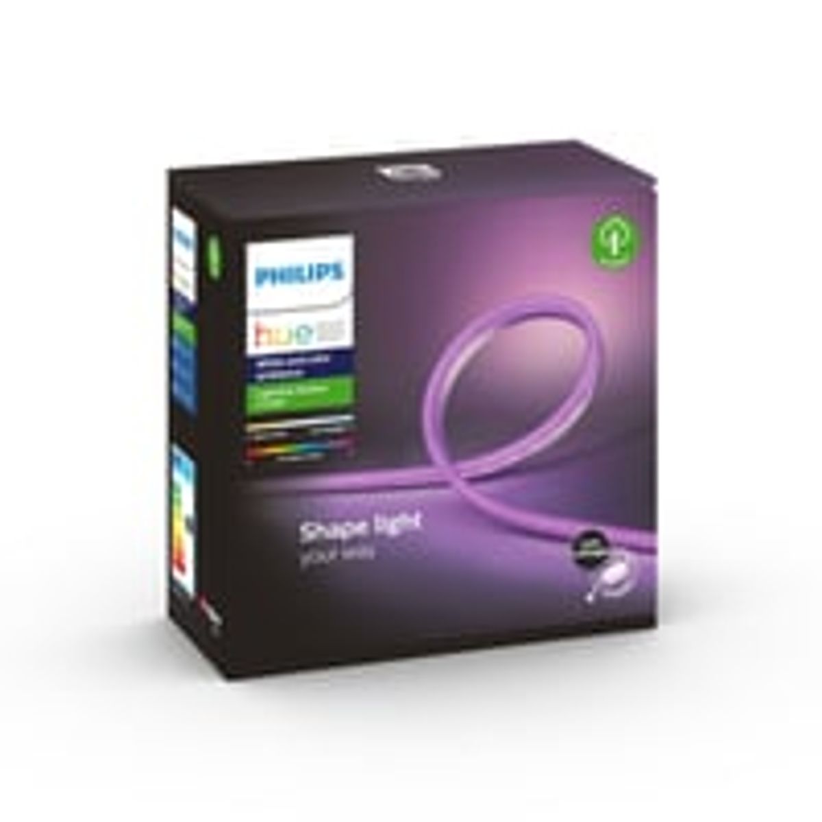 Philips Hue Lightstrip udendrs, 2 meter, Color & White ambiance, Zigbee