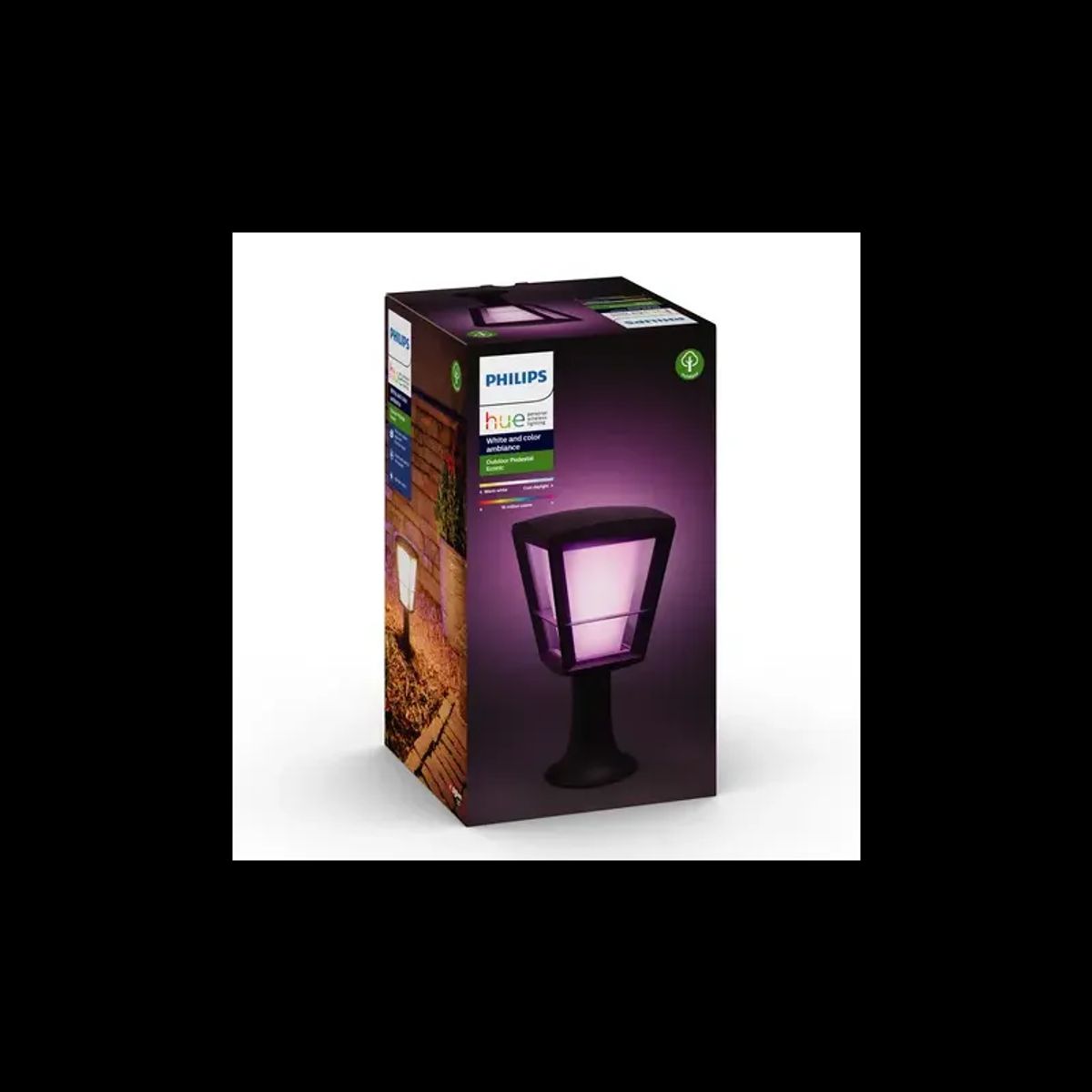 Philips Hue Outdoor Econic Lav Bedlampe