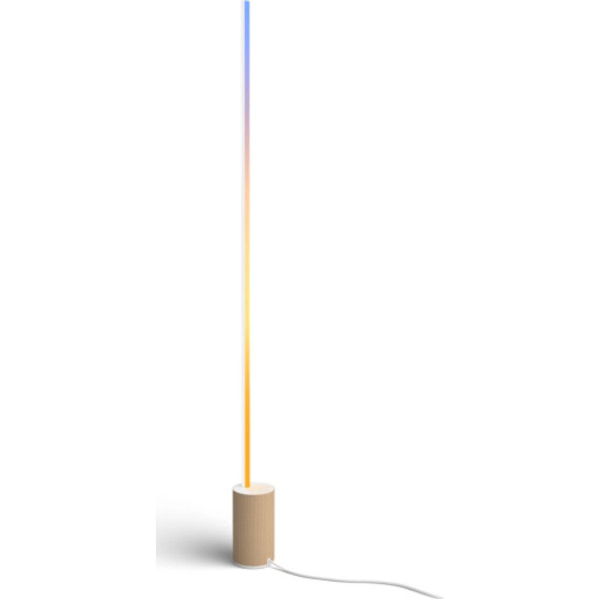 Philips Hue Signe Gradient gulvlampe, træ