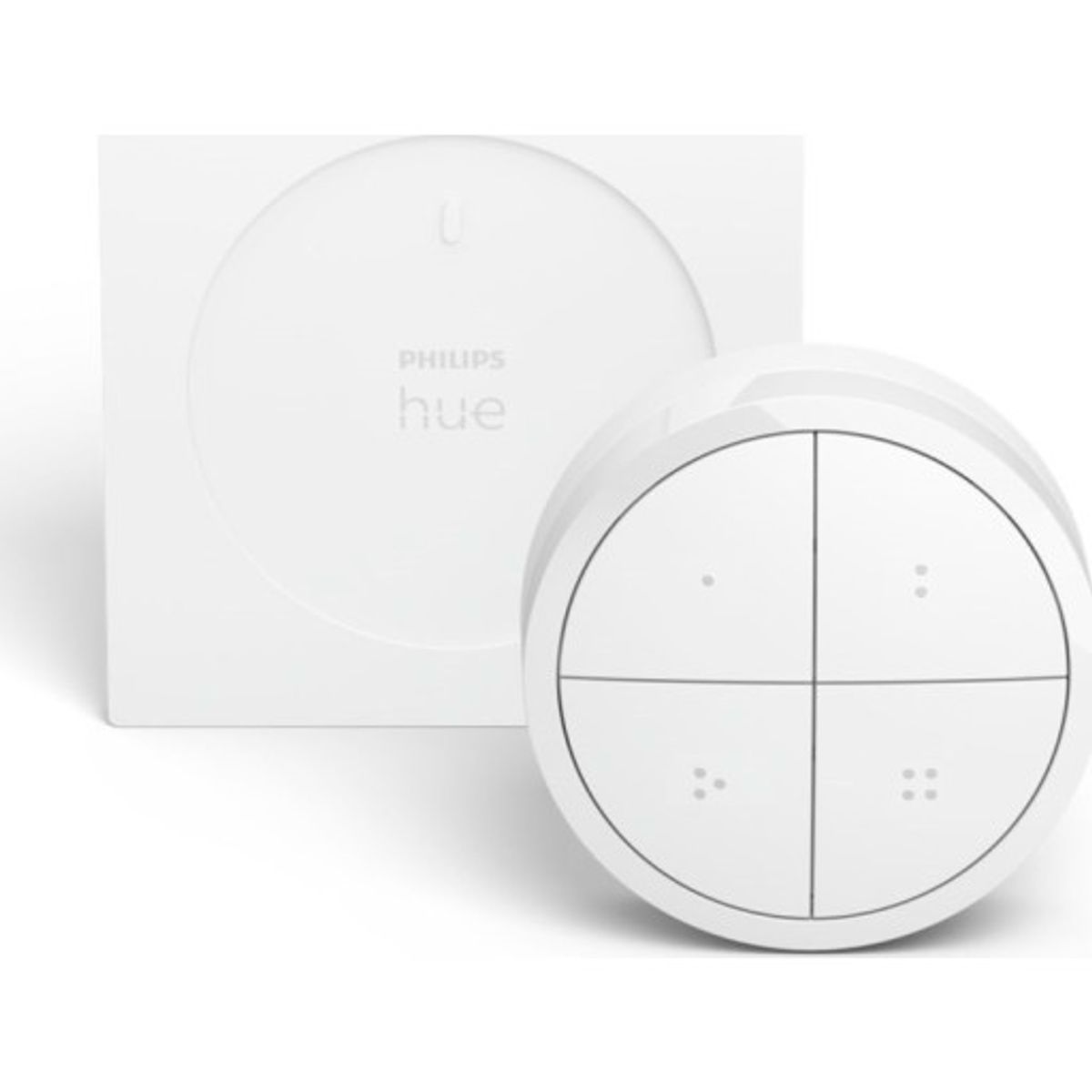 Philips Hue Tap Dial vægkontakt, hvid