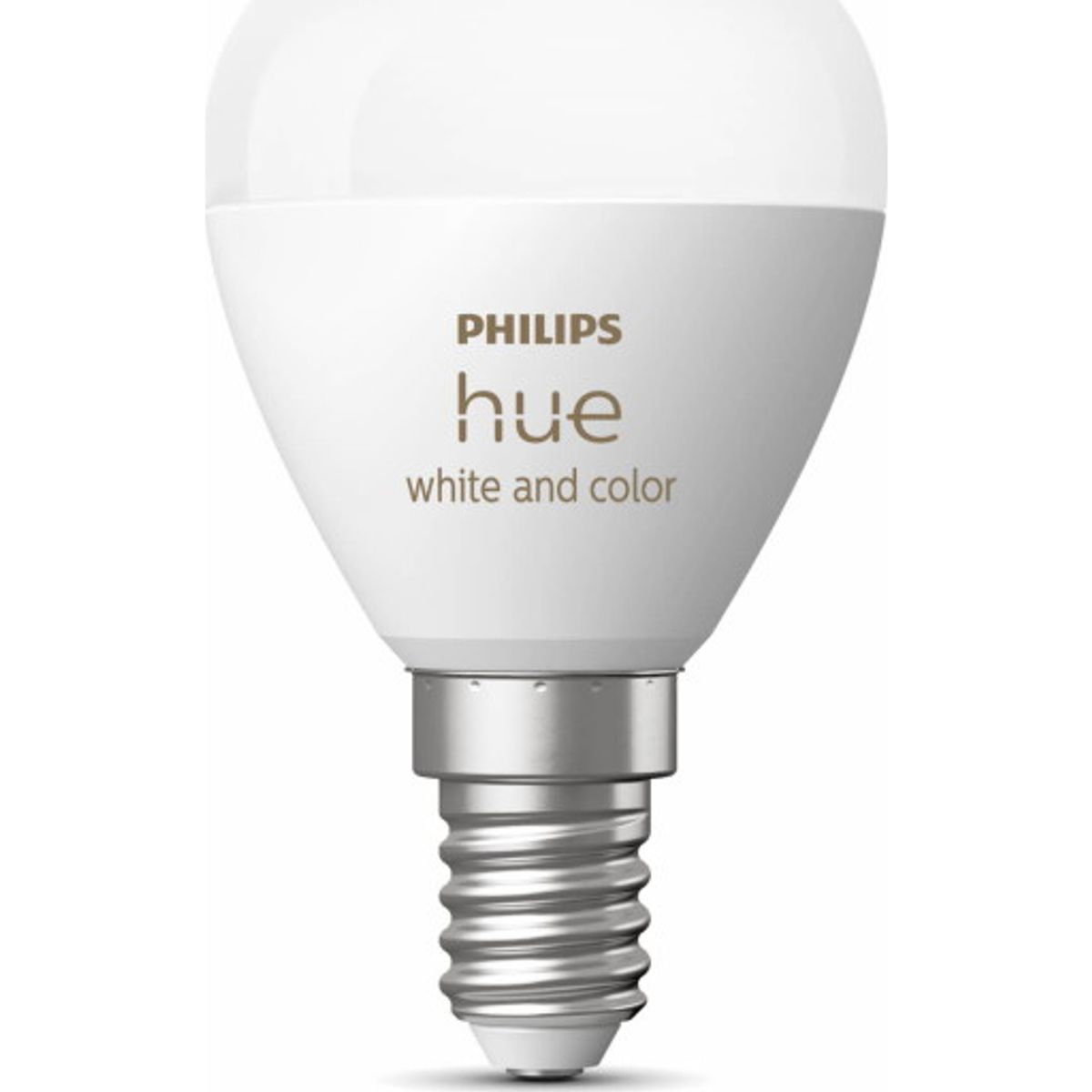 Philips Hue White Color Ambiance E14 kronepære, 2000K-6500K, 5,1W