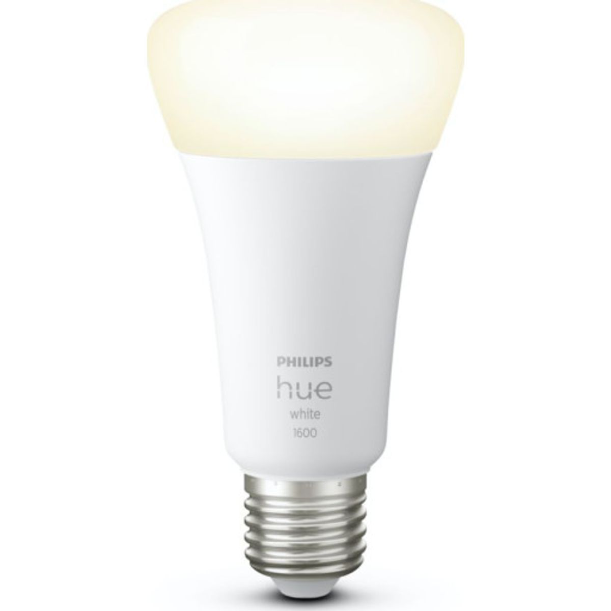 Philips Hue White E27 standardpære, 1-pak, 15,5W