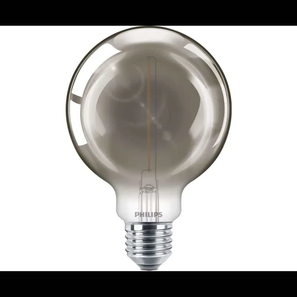 Philips LED Classic Filament 15W globe E27 smoky ikke dæmpbar 1 stk - 8718699657635