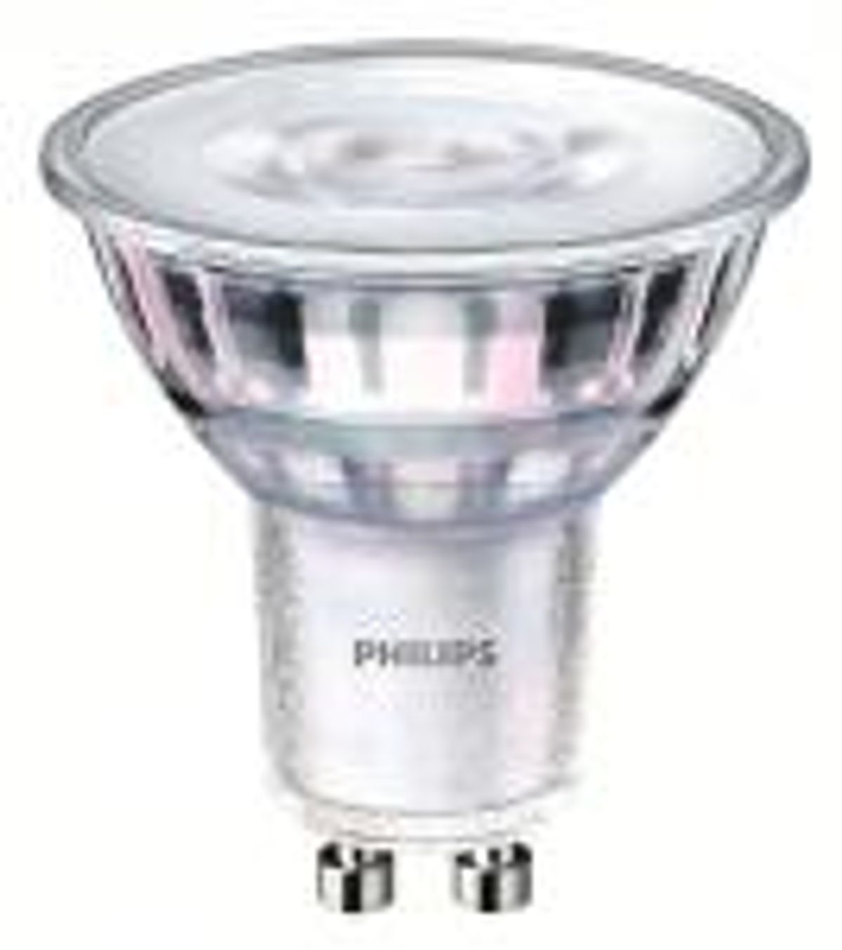 Philips LED Classic LEDspot 5W/830 (365 lumen) Ra80 36 ° GU10, dæmpbar, (5,5W=50W)