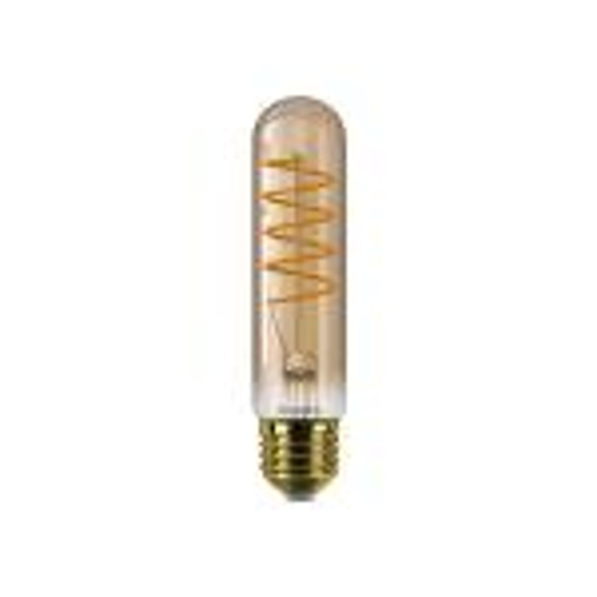 Philips led filament dæmpbar 5,5w (25w) t32 e27 guld sp klar