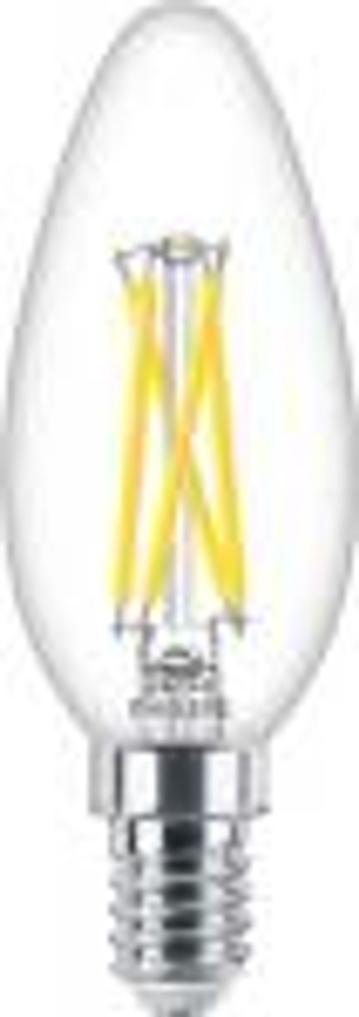 Philips LED Kerte DimTone 2,5W/827 E14, (340 lumen), B35, dæmpbar (=25w)