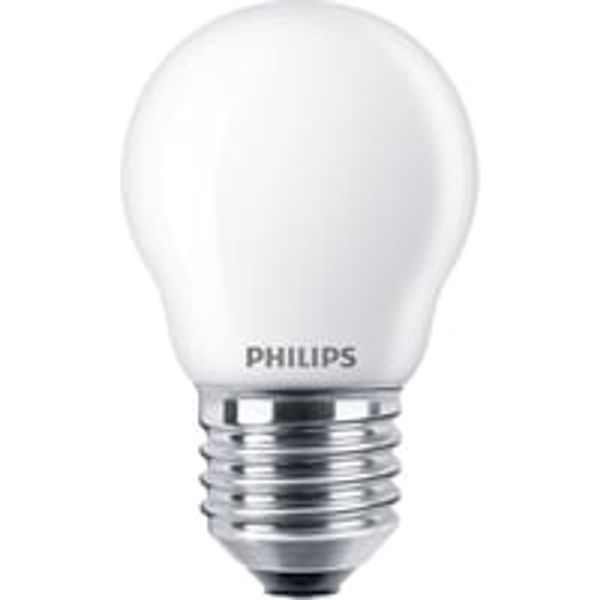 Philips LED Krone, E27, 3,4W, 470lm, Dmpbar, 2700K