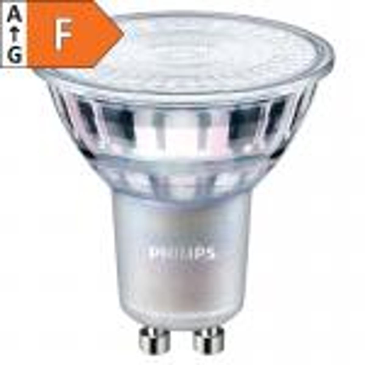 Philips LED MASTER LEDspot VLE MV 4,9W/930 (365 lumen) Ra90 60 ° GU10, dæmpbar, (4,9W=50W)