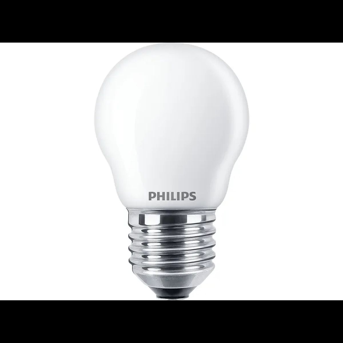 Philips Led Pære 40w 1 Pak Krone E27, Mat, Varmglød Dæmp