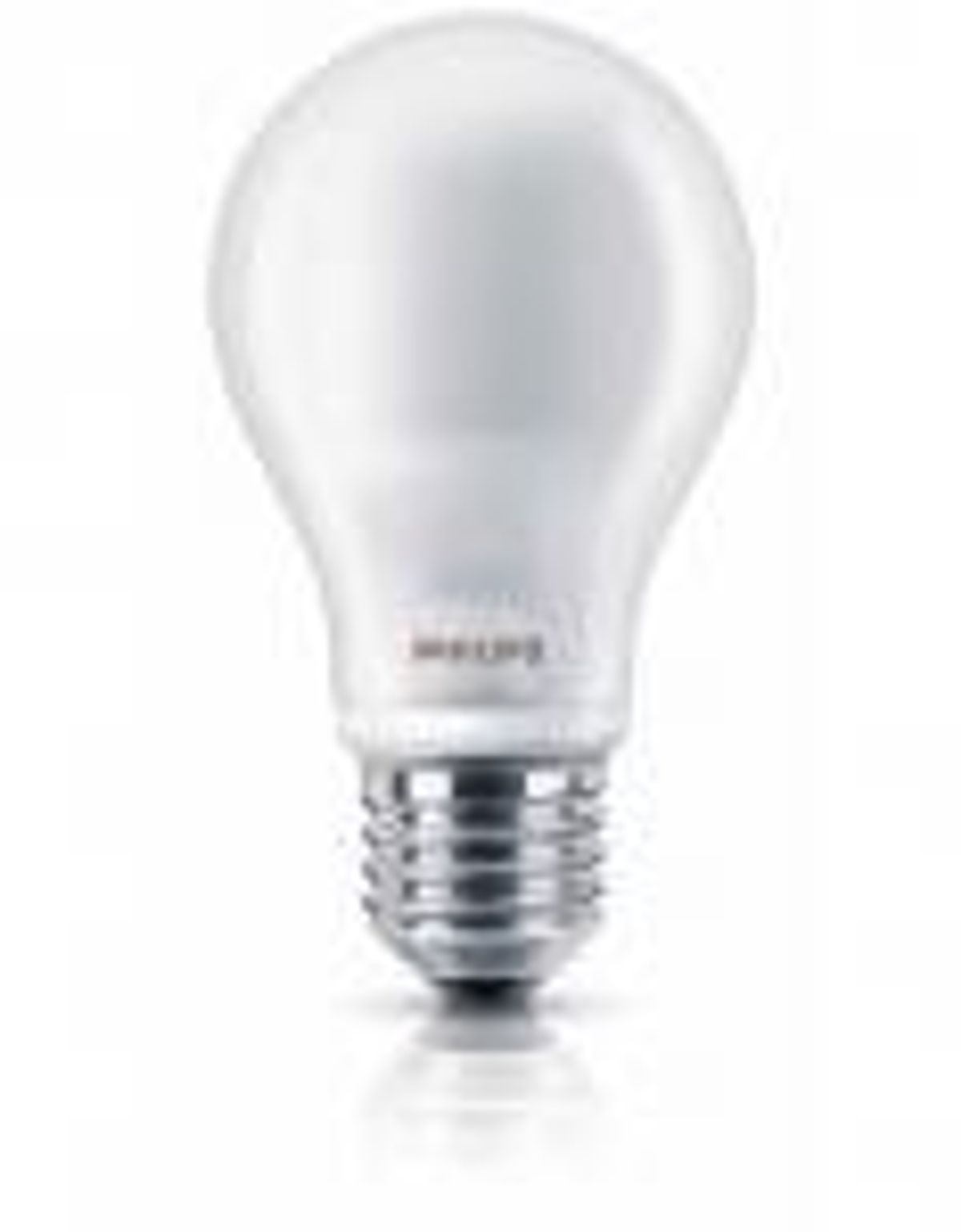 Philips LED Pære Classic 4,5w 827 E27 (470 lumen ra>80) ikke dæmpbar (4w=40w Glødepære)