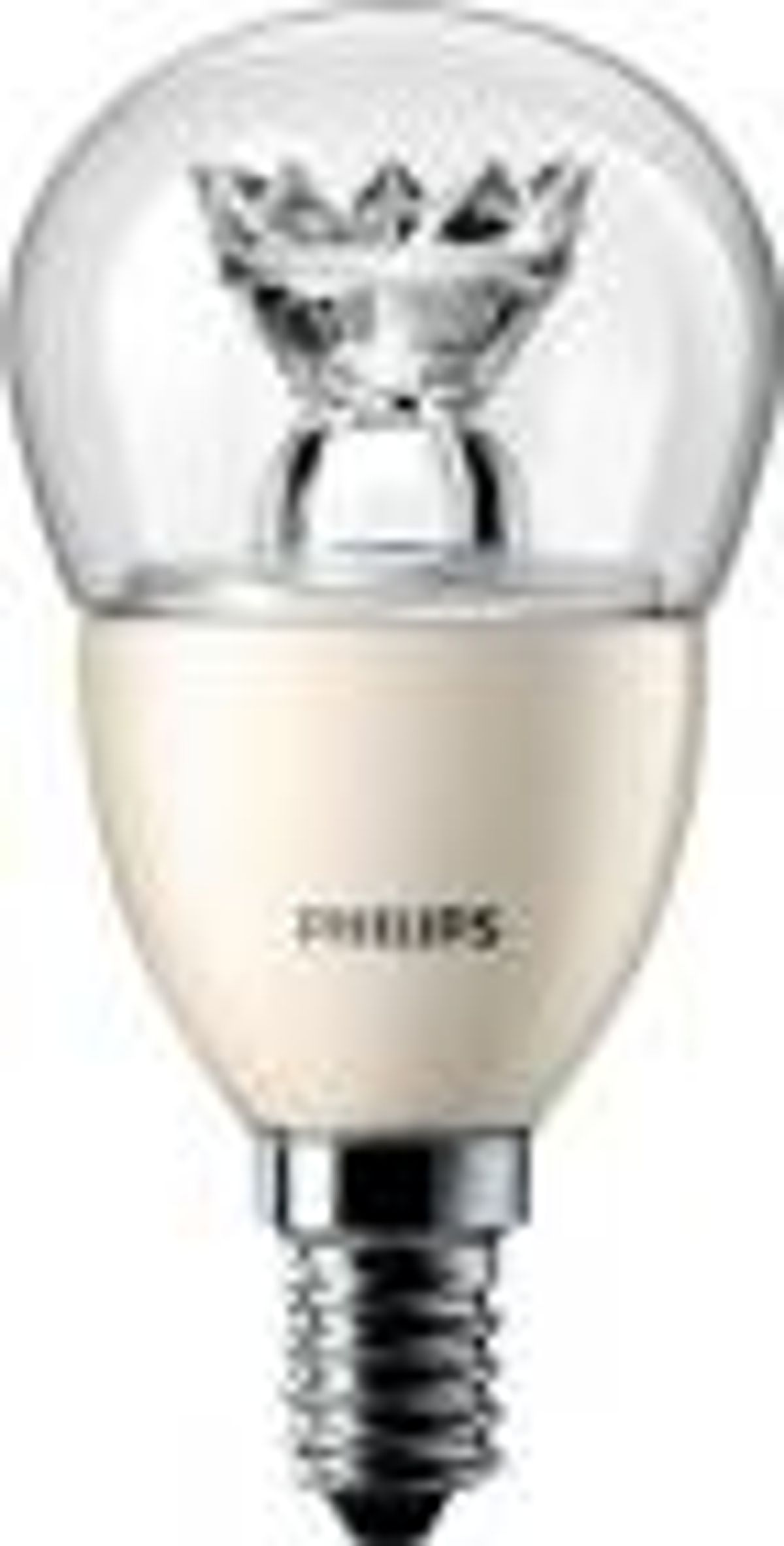 Philips LED Pære Master LED Krone 3,5W/827 E14, dæmpbar (3,5w=25w Glødepære)