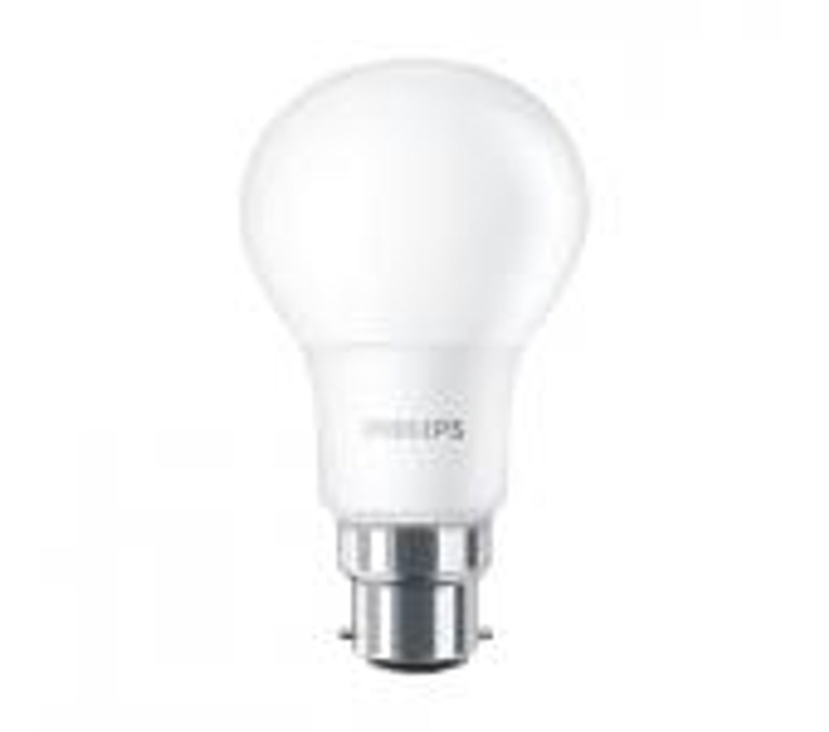 Philips LED Standard Corepro 5,5w/827 B22 (470 lumen) ikke dæmpbar) (5,5w=40w)