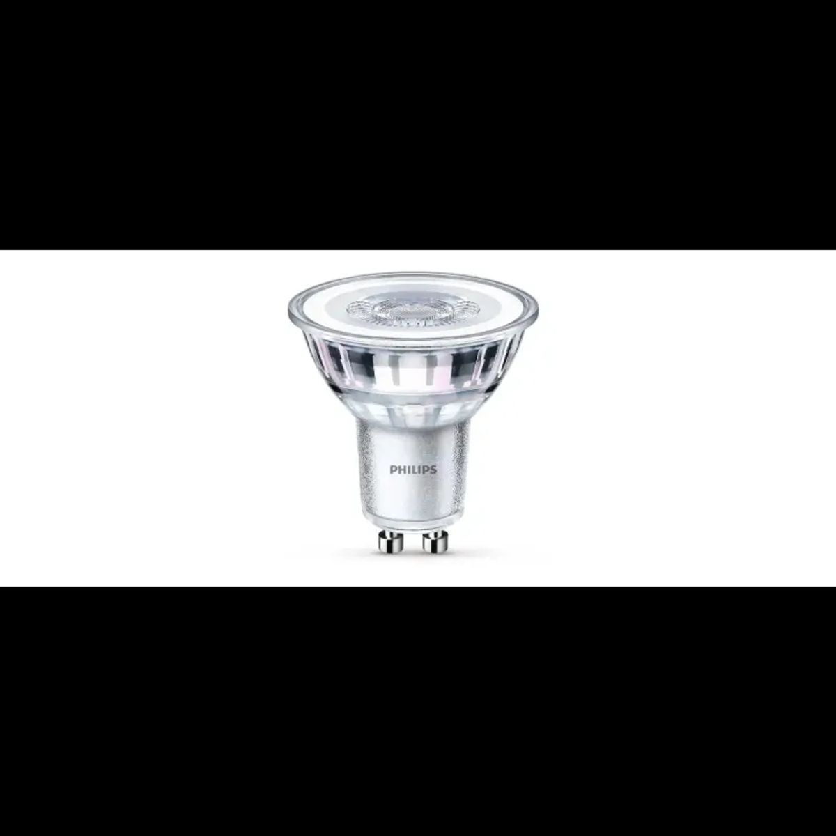 Philips LEDClassic 35Wspot glas GU10 varm hvid ikke dæmpbar 1 stk - 8718696562666