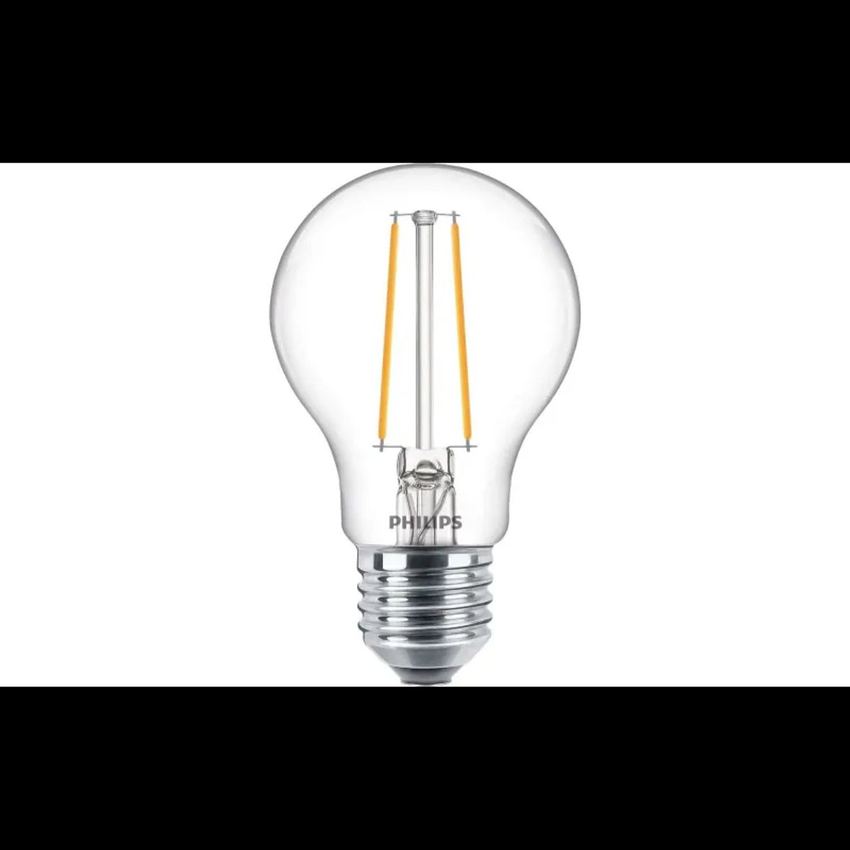 Philips LEDClassic Filament 25W standard E27 varm hvid klar ikke dæmpbar 1 stk - 8718699648909