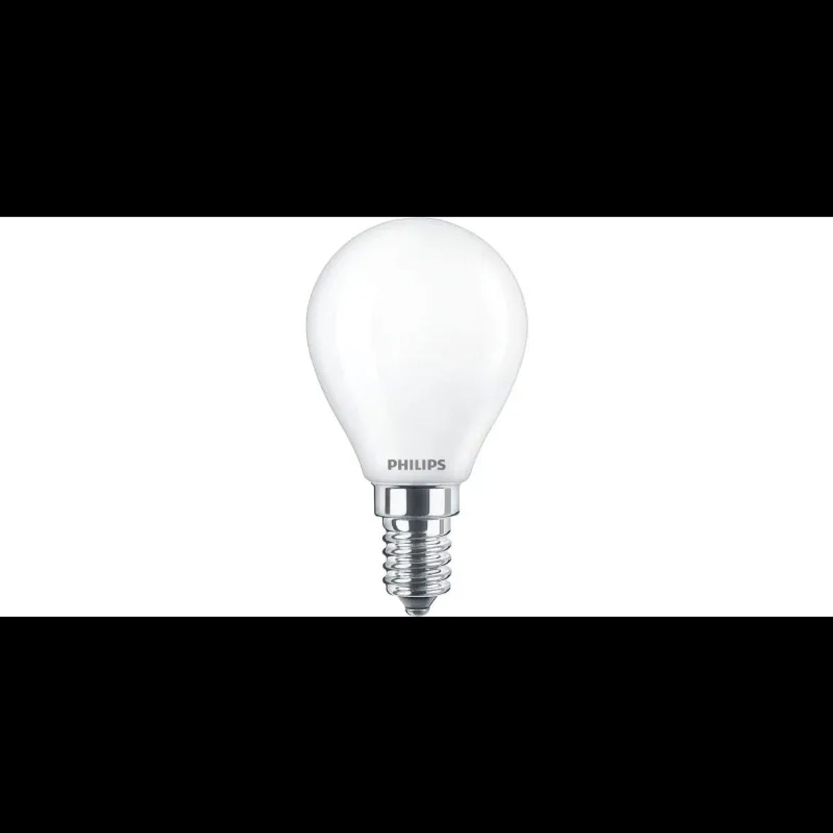 Philips LEDClassic Krone 40W E14 varm hvid mat ikke dæmpbar 1-stk - 8718699665524