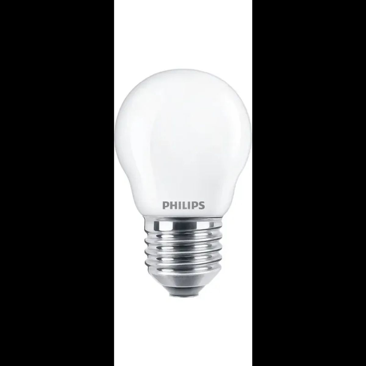 Philips LEDClassic Krone 40W E27 varm hvid mat ikke dæmpbar 2-stk - 8718699664886