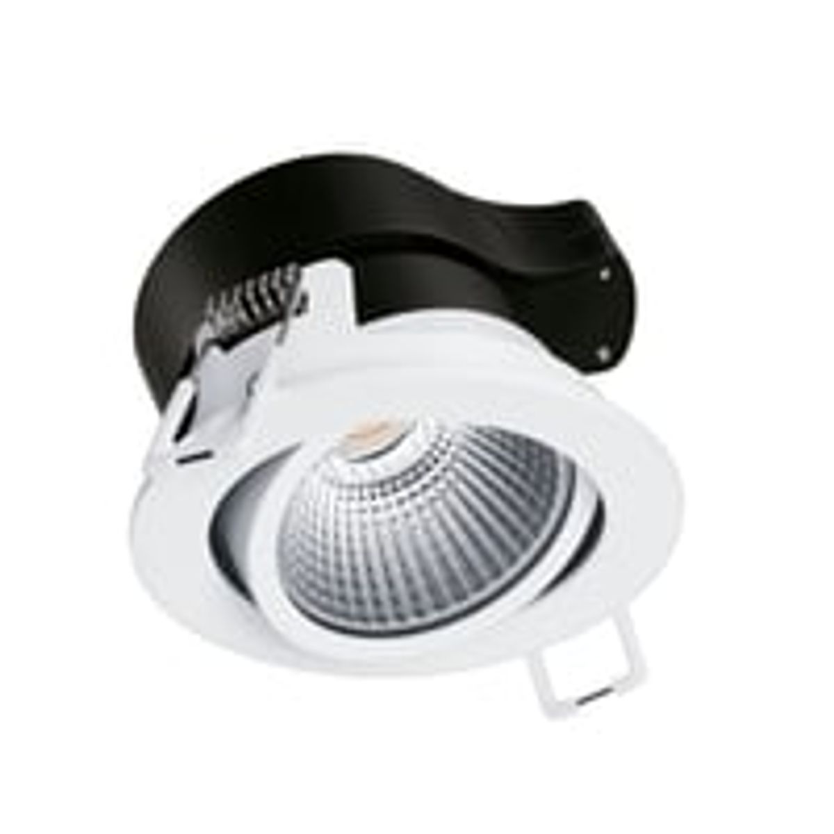 Philips Ledinaire ClearAccent Indbygningsspot RS061B LILO 500lm/830 6W Hvid Kipbar