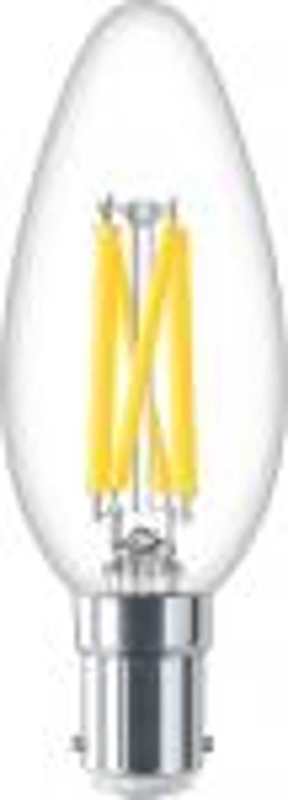 Philips master led kerte dimtone 3,4w (40w) b15 b35 klar