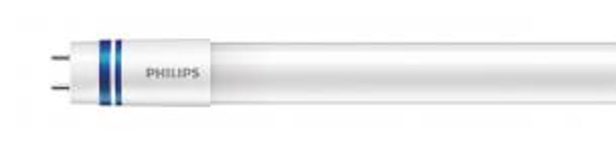 Philips master led-lysrør hf 1500mm high output 20w (58w) 865 t8 roterende endekappe