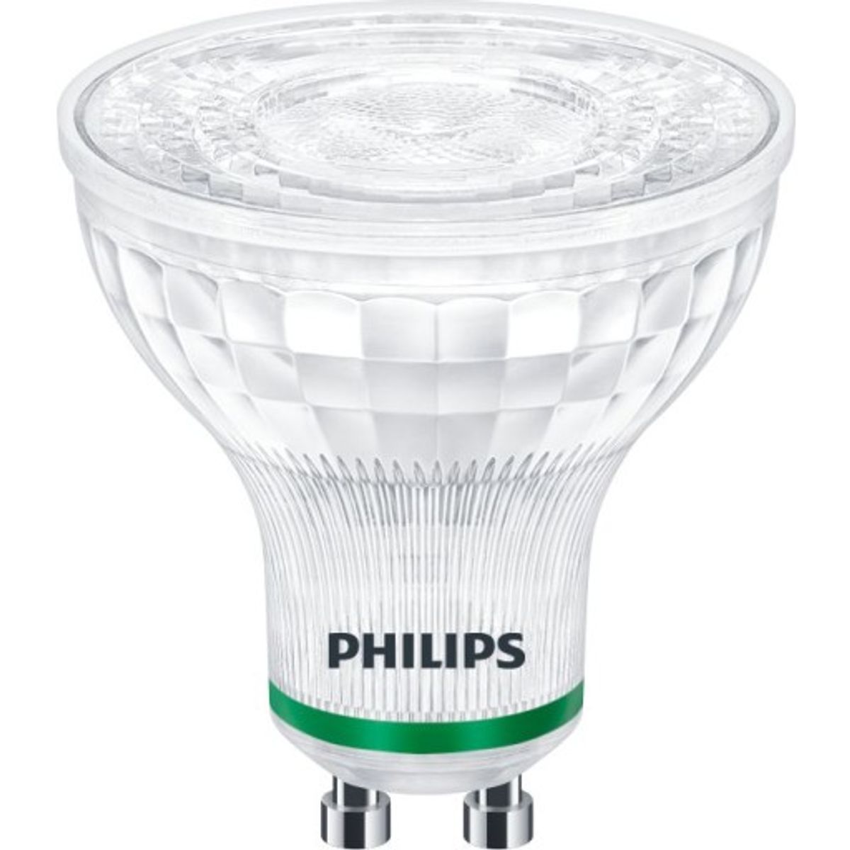 Philips Master Ultra Efficient GU10 spotpære, 3000K, 2,4W