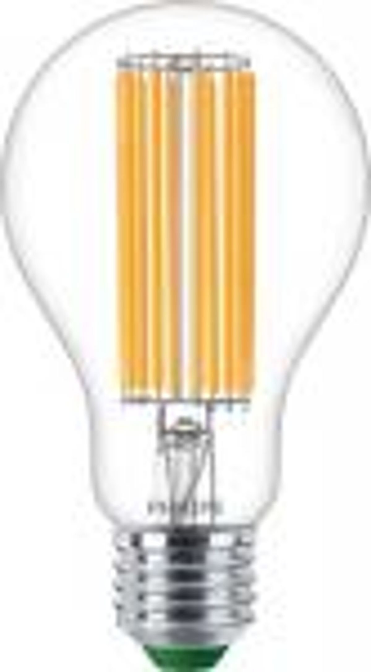 Philips master ultra efficient led standard 5,2w (75w) e27 830 a70 klar glas