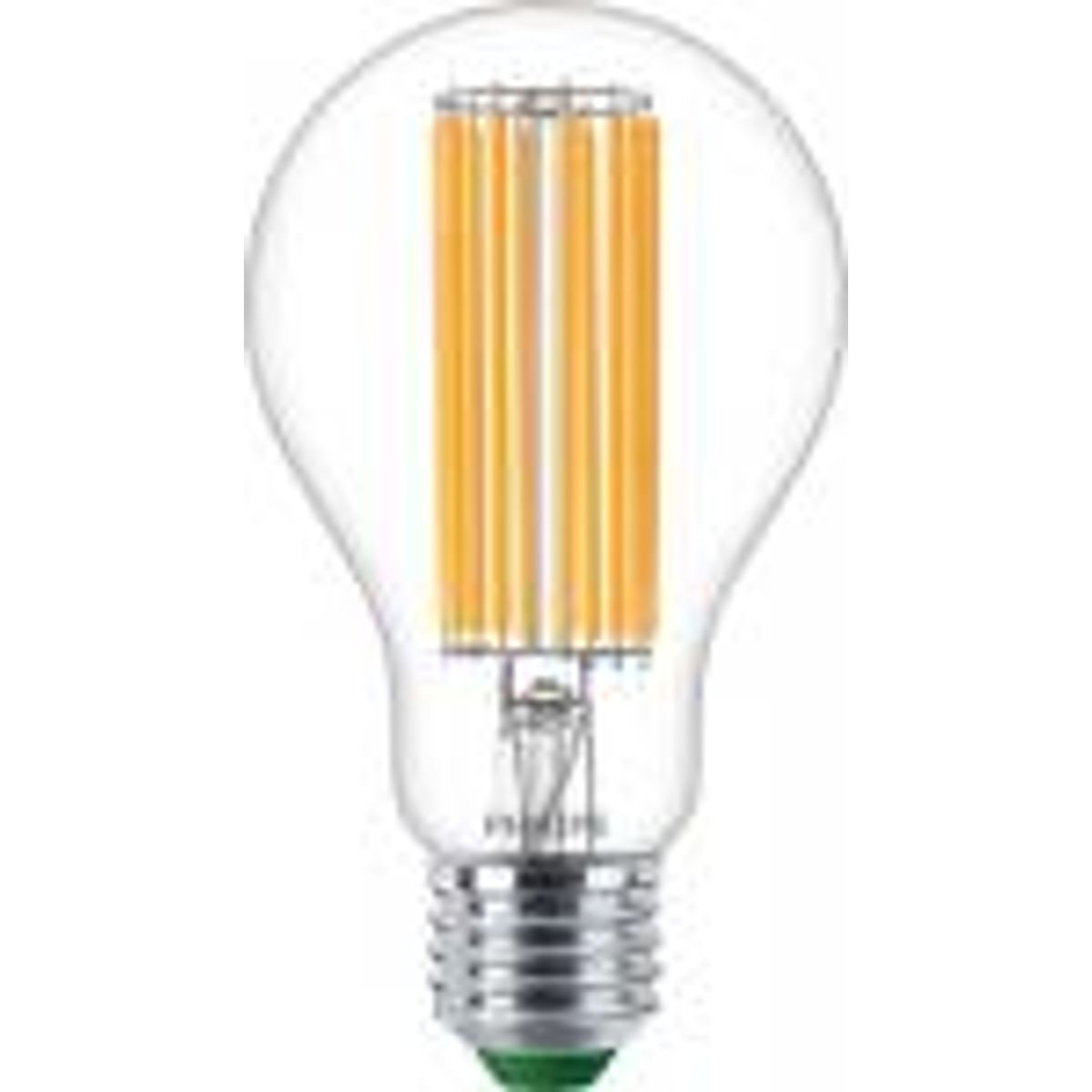 Philips master ultra efficient led standard 5,2w (75w) e27 840 a70 klar glas