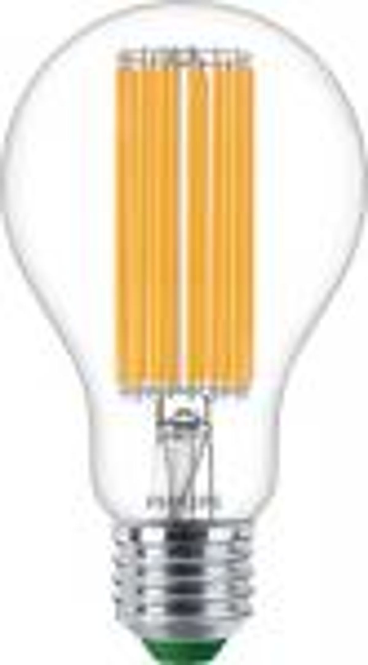 Philips master ultra efficient led standard 7,3w (100w) e27 830 a70 klar glas