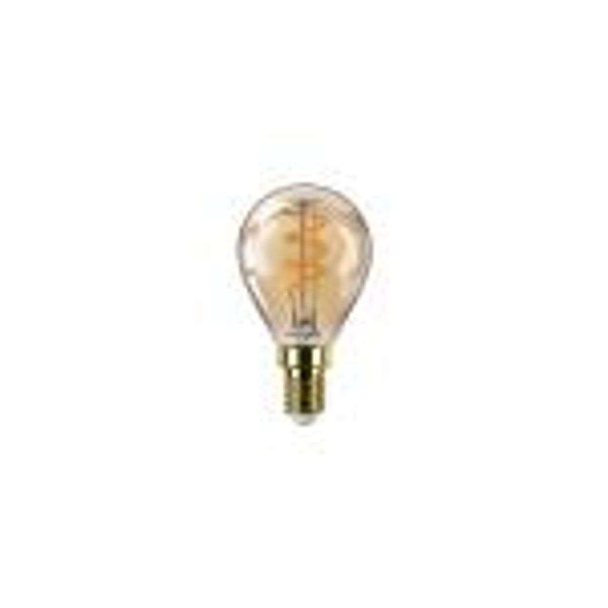 Philips master value led krone dæmpbar 2,6w (15w) e14 p45 spiral glas