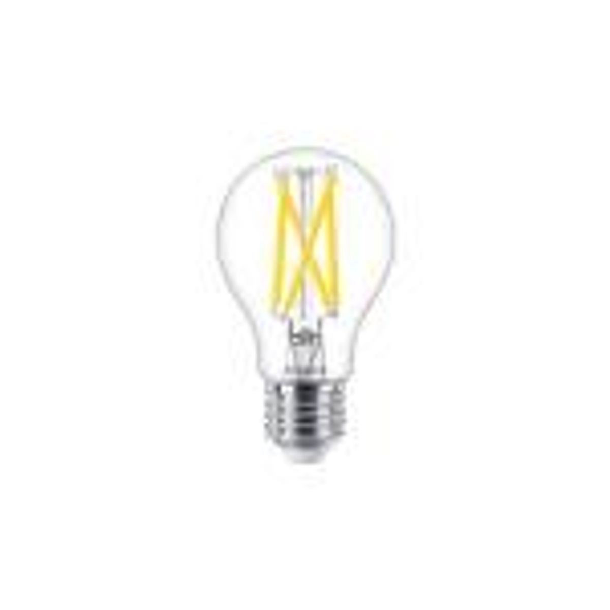 Philips master value led standard dimtone 7,2w (75w) e27 927 a60 klar glas