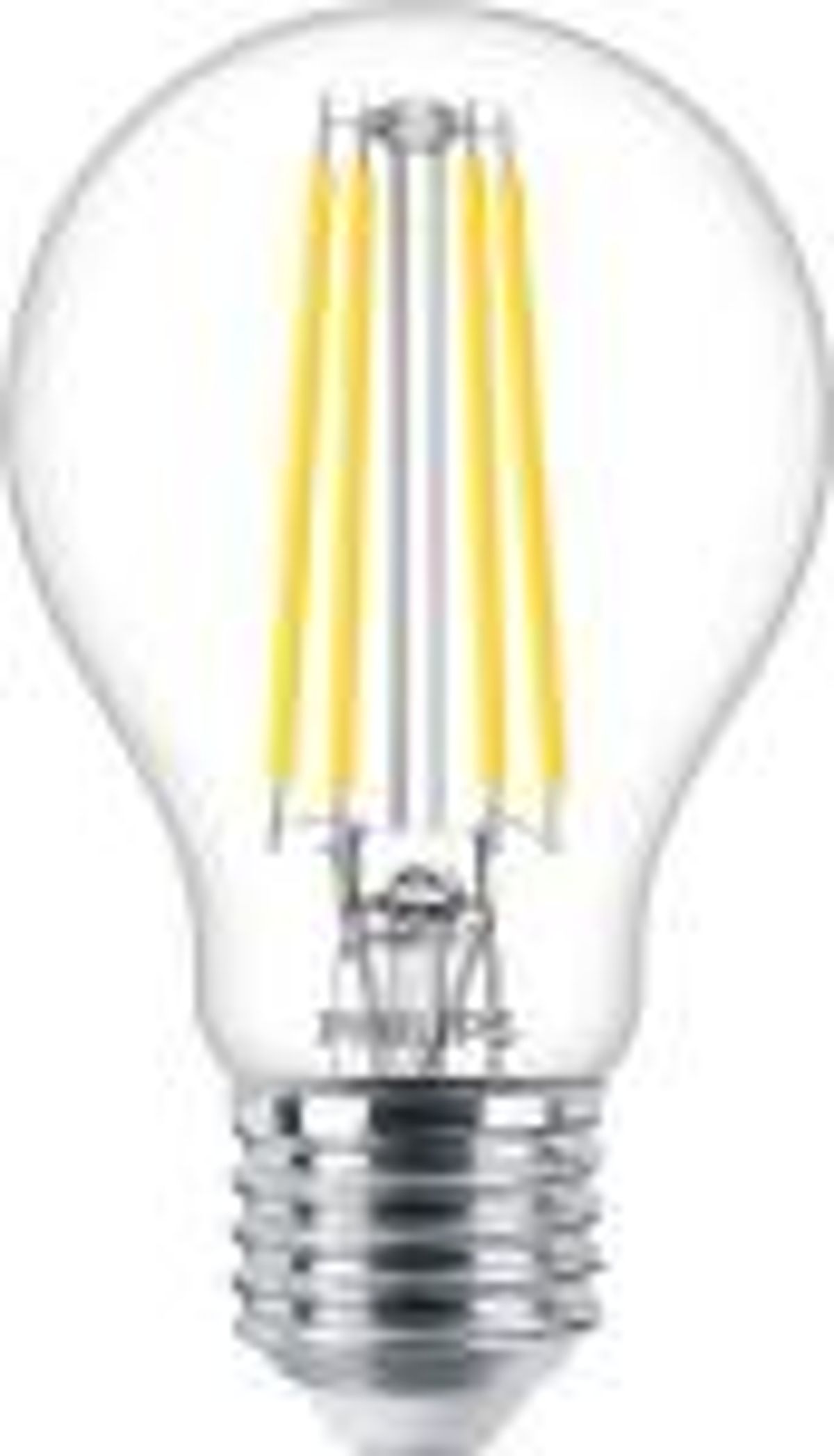 Philips master value led standard dæmpbar 5,9w (60w) e27 927 a60 klar glas