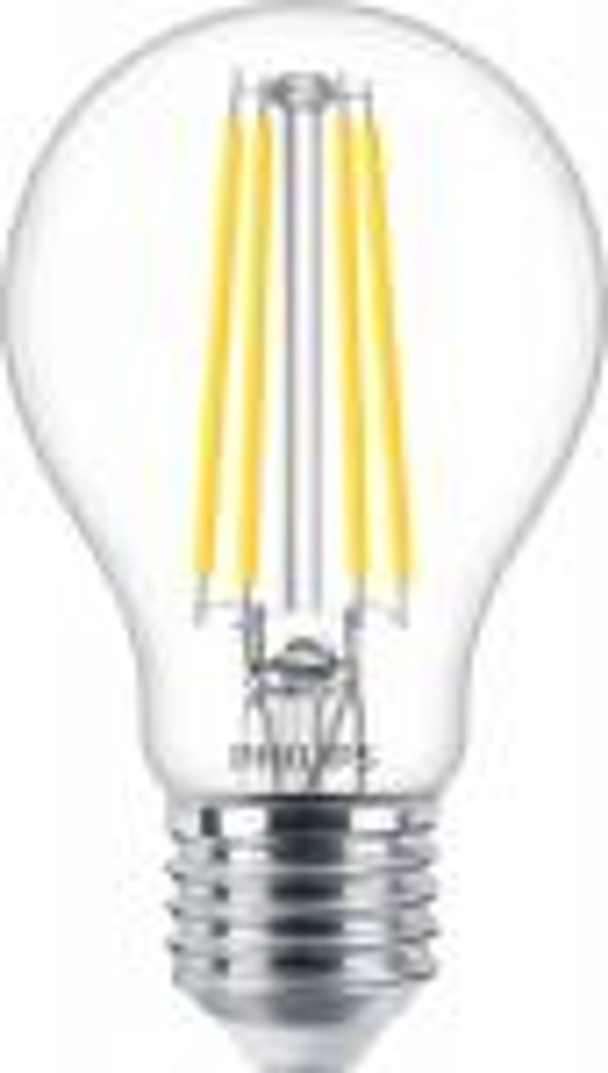 Philips master value led standard dæmpbar 5,9w (60w) e27 940 a60 klar glas