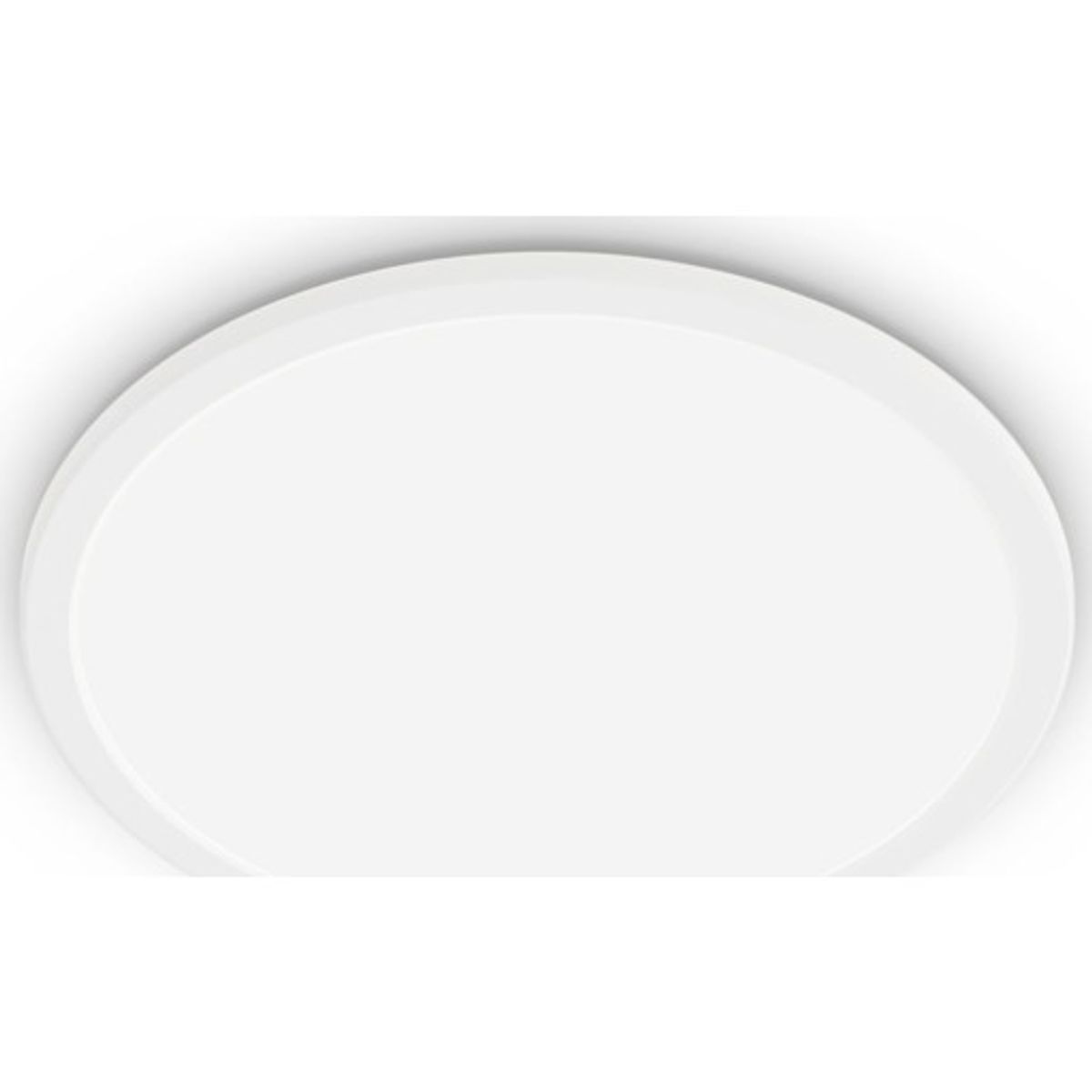 Philips myBathroom SceneSwitch Super Slim plafond, hvid, 4000K, Ø25 cm