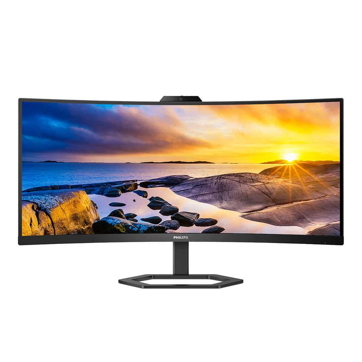 Philips Philips 5000 series 34E1C5600HE/00 LED display 86,4 cm (34") 3440 x 1440 pixel 4K Ultra HD Sort