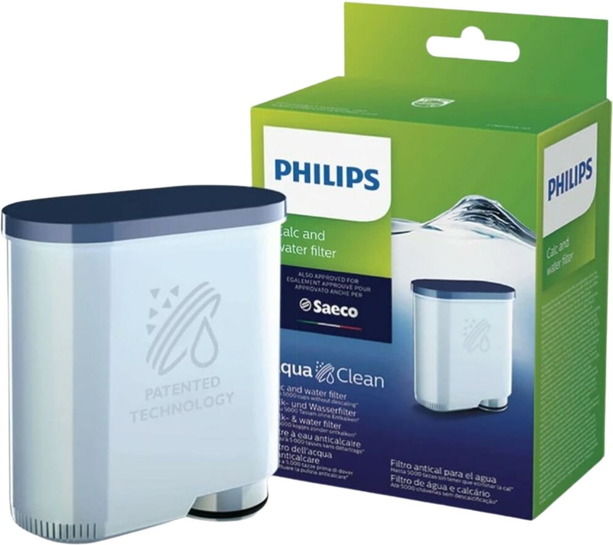 Philips - Philips Saeco Kalk- og Vandfilter (CA6903/10)