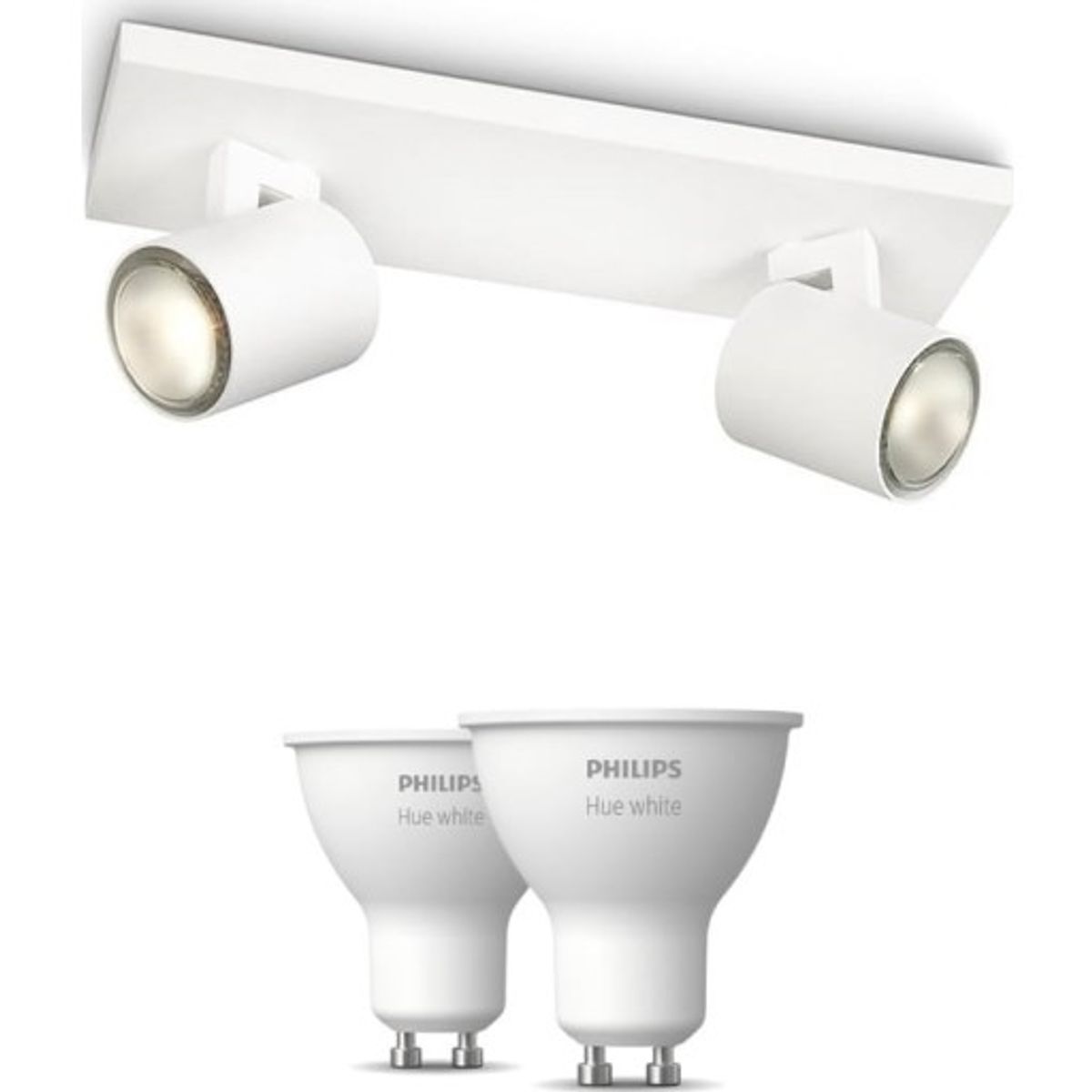 Philips Runner spotlampe, Hue White pærer