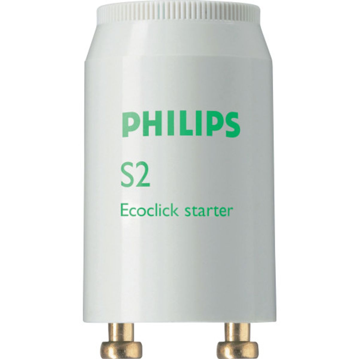 Philips S2 Ecoclick starter for serie, 4-22W