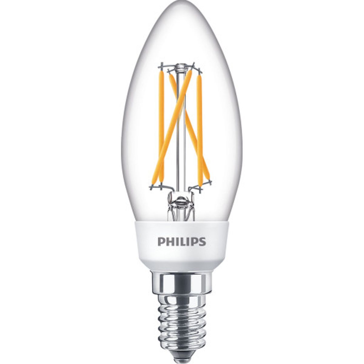 Philips SceneSwitch E14 kertepære, 3-trins dæmp, 5,5W