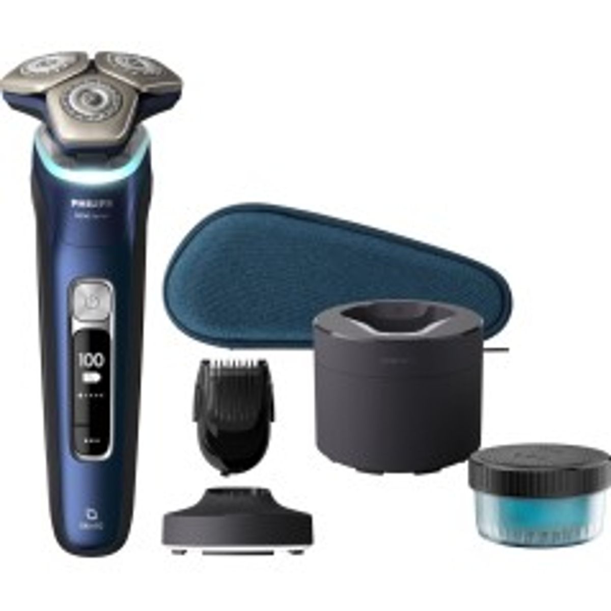 Philips Series 9000 S9980/59 Shaver Blå