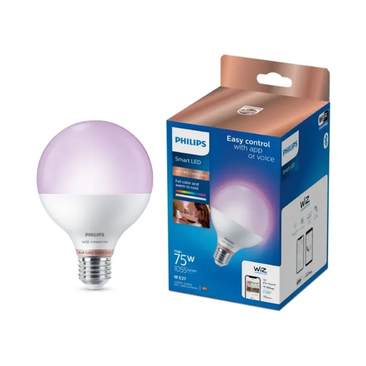 Philips Smart LED Color - Globe G95 E27