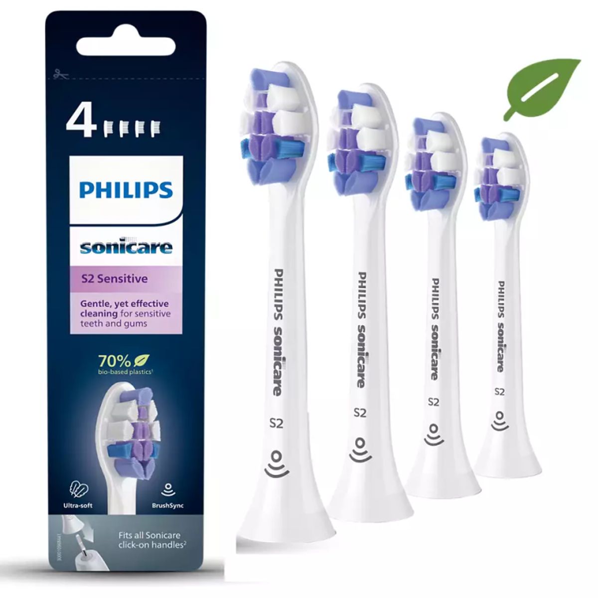 Philips Sonicare S2 Sensitive - Hvid