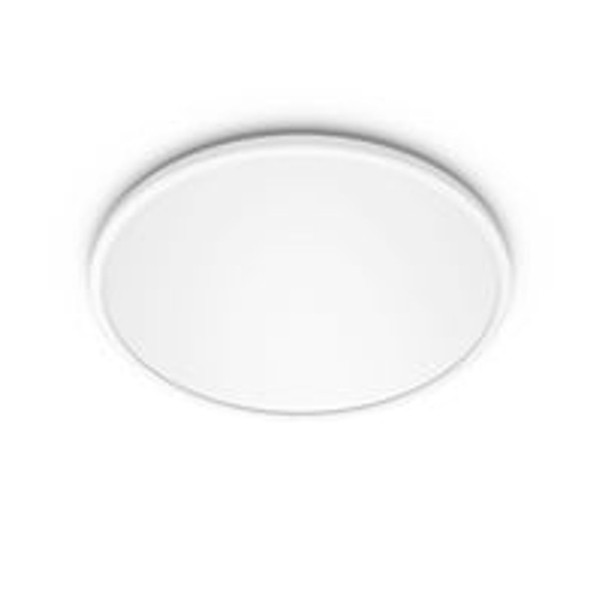 Philips Super Slim plafond/loftlampe, SceneSwitch, 15W, 1300lm, 2700K, IP20, hvid