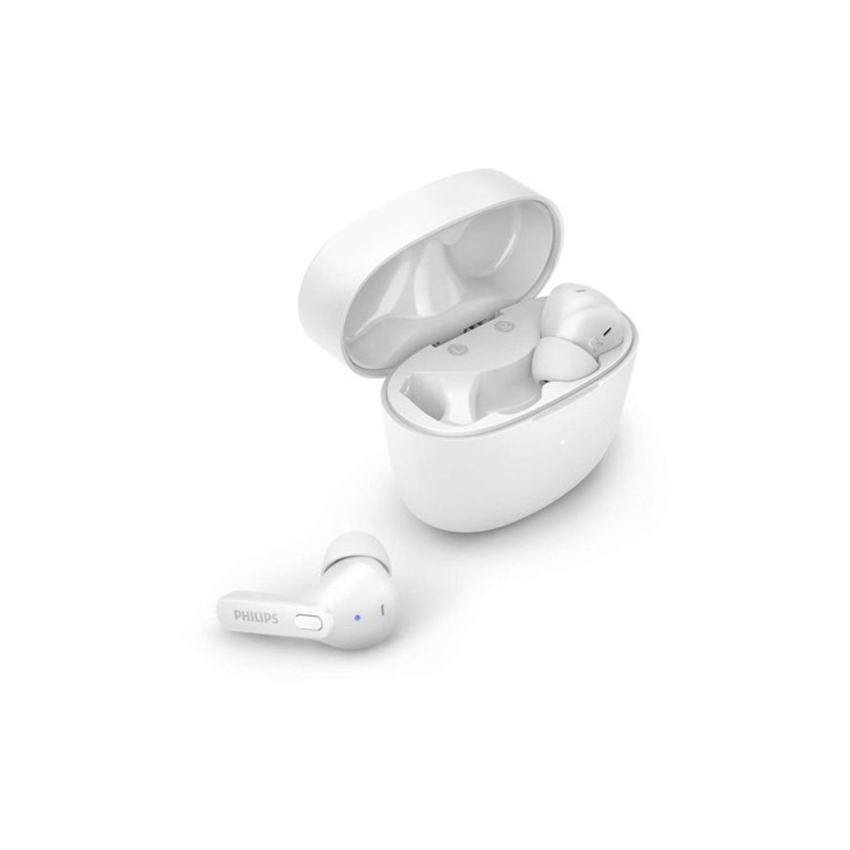 Philips TAT2206WT, hvid Trådløse In-Ear øretelefoner