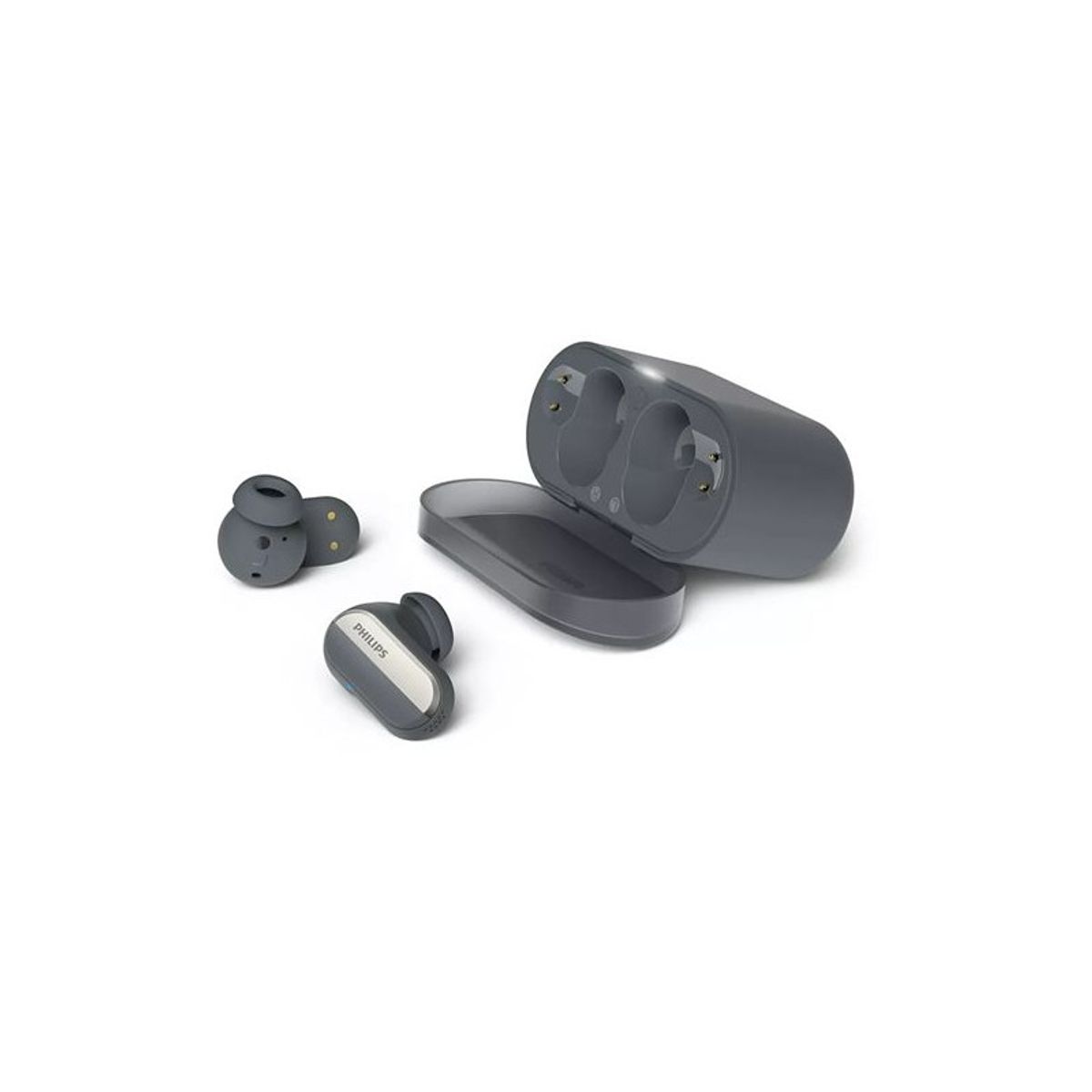 Philips TAT6908BK/00, sort Trådløse in-Ear øretelefoner