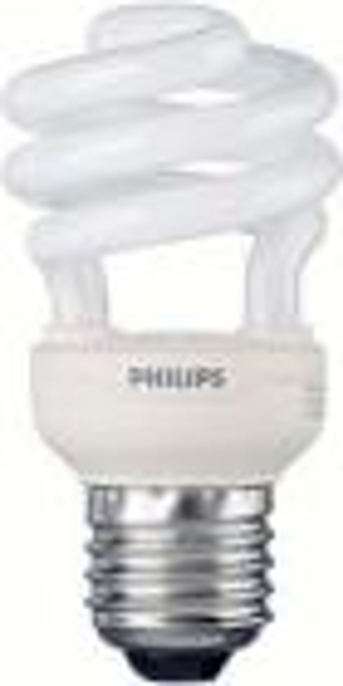 PHILIPS TORNADO 8 ÅR 12W E27 LAVENERGILAMPE