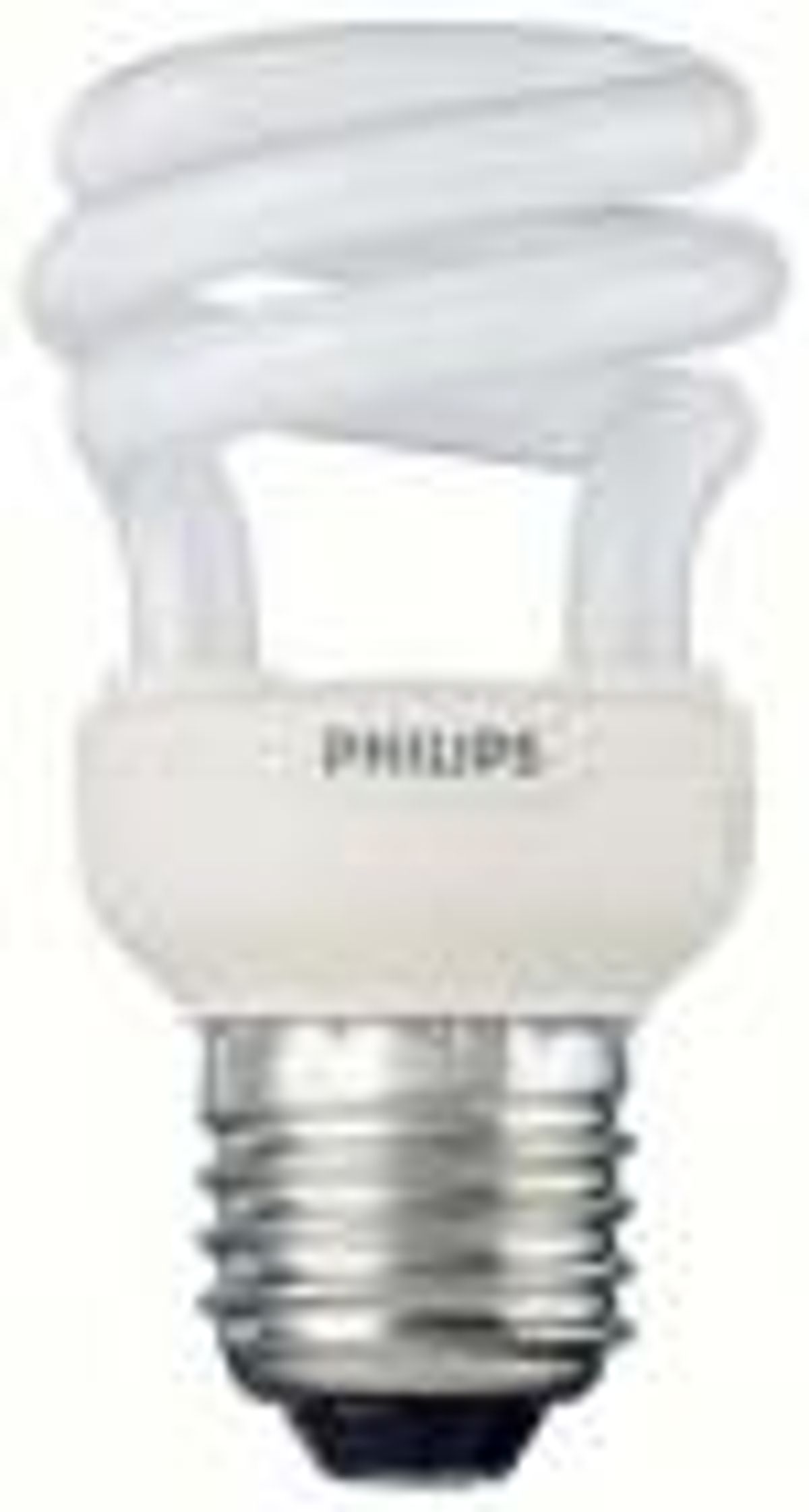 PHILIPS TORNADO 8 ÅR 8W E27 LAVENERGILAMPE