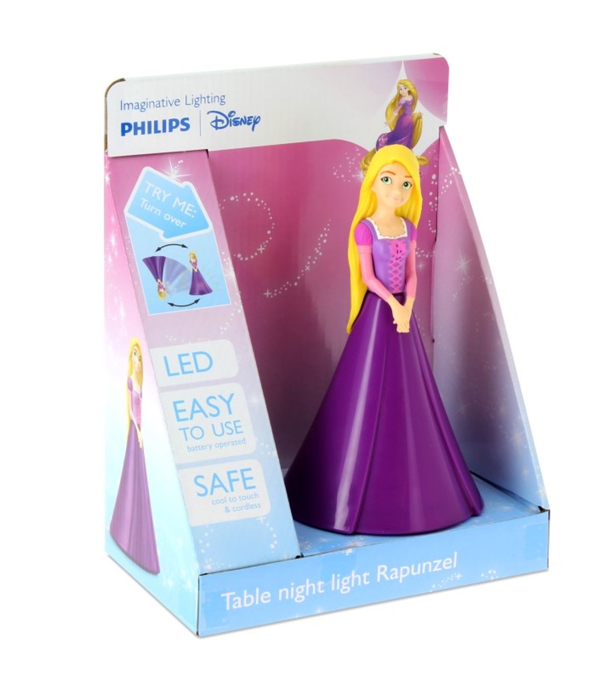 Phillips Disney Prinsesse Rapunzel 3D Bordlampe