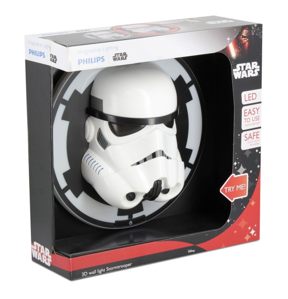 Phillips Star Wars Stormtrooper 3D Lampe