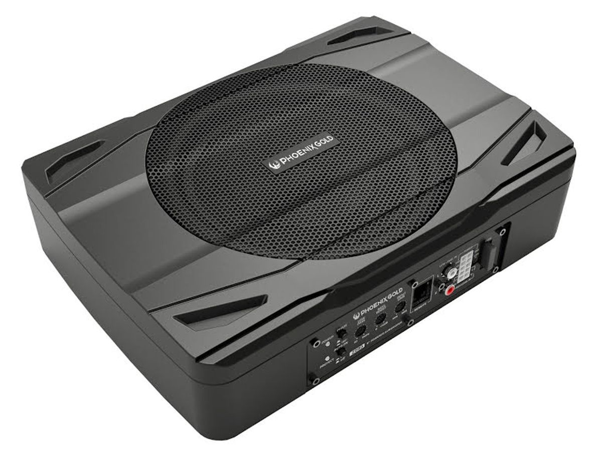 Phoenix Gold Z880 Aktiv Subwoofer (8")