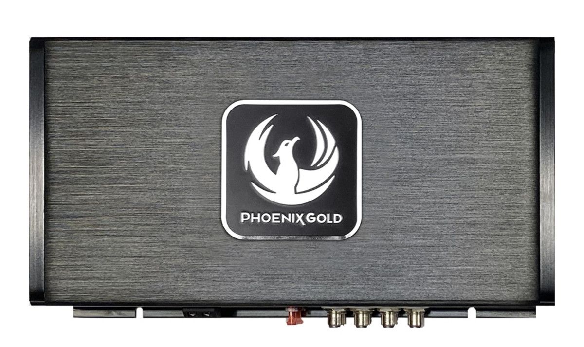 Phoenix gold ZDA4.6 DSP + Forstærker