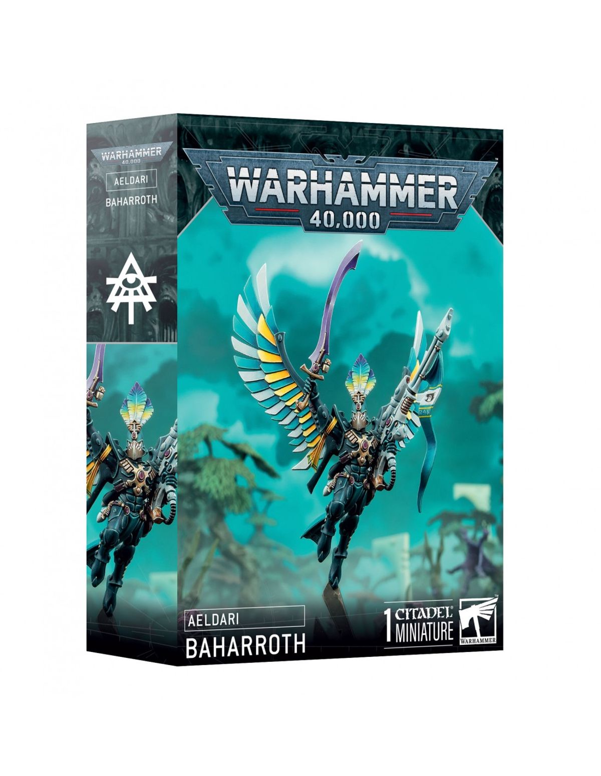 Phoenix Lord Baharroth - Aeldari - Warhammer 40.000 - Games Workshop